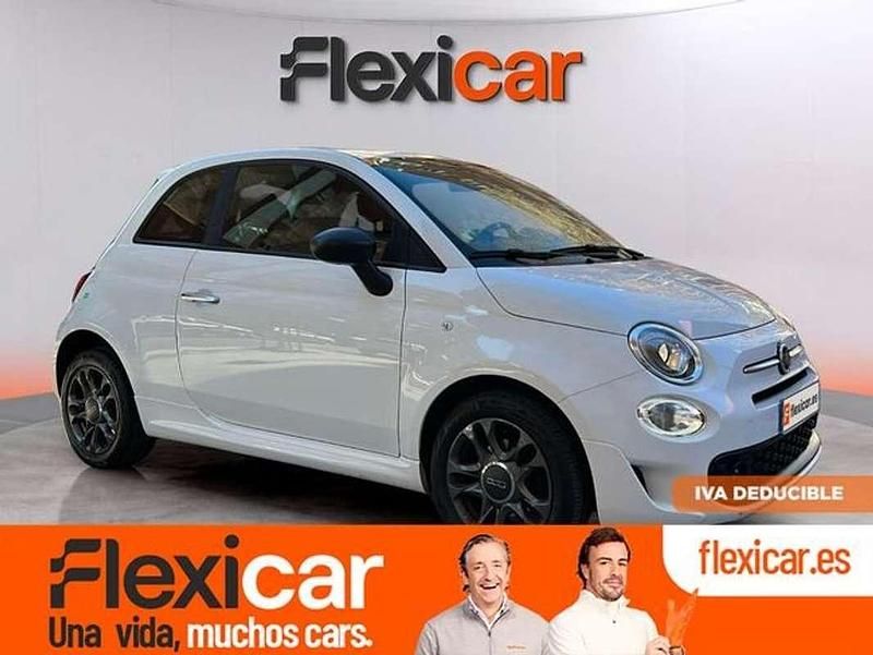 Usado Fiat 500 Sport 71 CV (52 kW) 2022 Blanco Berlina
