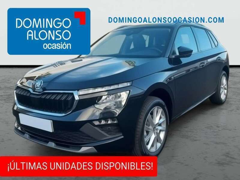 Negro Usado 2024 Skoda Kamiq Selection SUV | 19.790 € (Buen precio) - Imagen 1/4