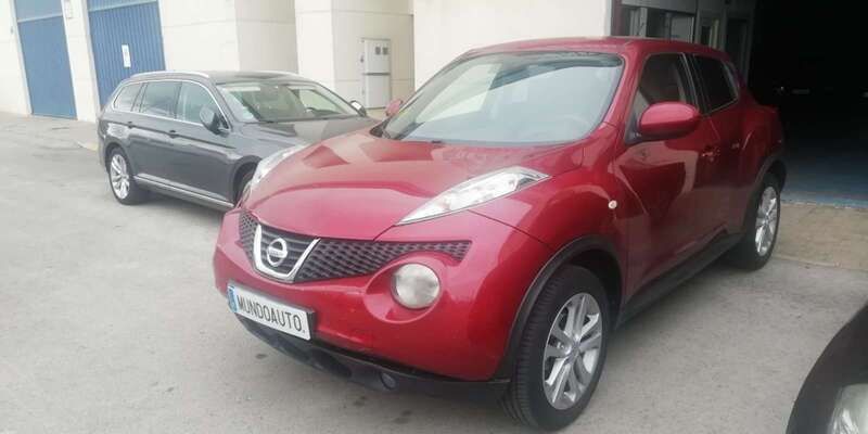 Rojo Usado 2011 Nissan Juke Acenta SUV | 6990 € (Precio justo) - Imagen 1/4