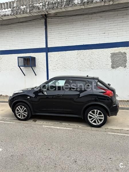 Brugt Nissan Juke Visia 117 HK (86 kW) 2011 Sort SUV