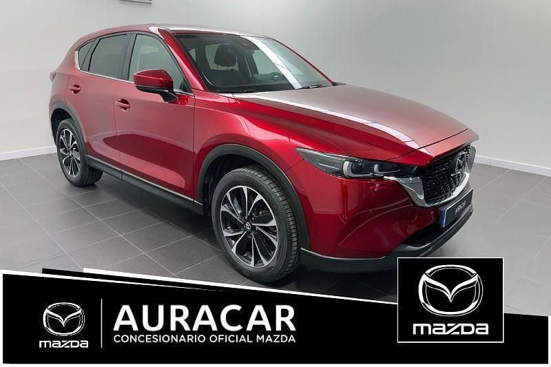 Rojo Usado 2024 Mazda CX-5 Center-Line SUV | 30.500 € (Precio justo) - Imagen 1/4