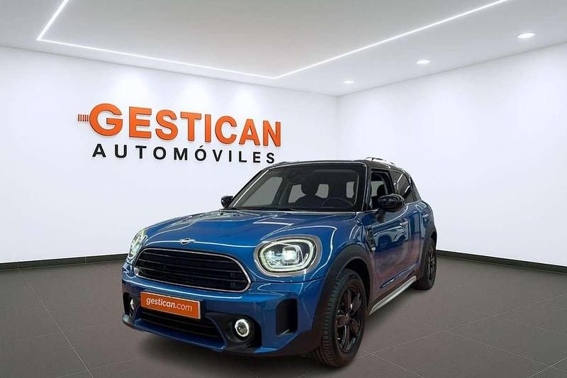 Azul Usado 2022 Mini Cooper Countryman SUV | 19.900 € (Buen precio) - Imagen 1/4