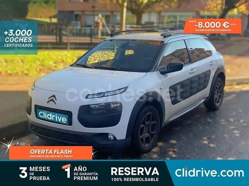 Blanco Usado 2015 Citroën C4 Cactus Feel Utilitario | 5990 € (Super precio) - Imagen 1/3