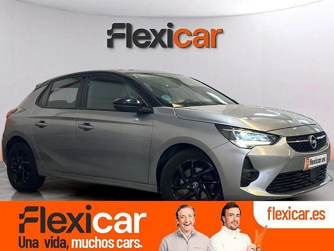 Gris / plata Usado 2021 Opel Corsa GS Line Berlina | 15.470 € (Caro) - Imagen 1/4