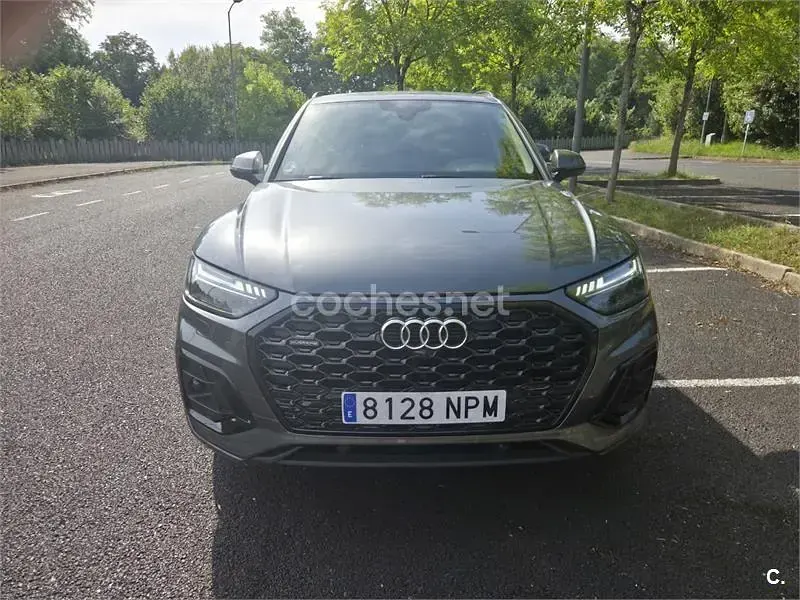 Usado Audi Q5 Sportback S-Line 204 CV (150 kW) 2021 Gris / plata SUV