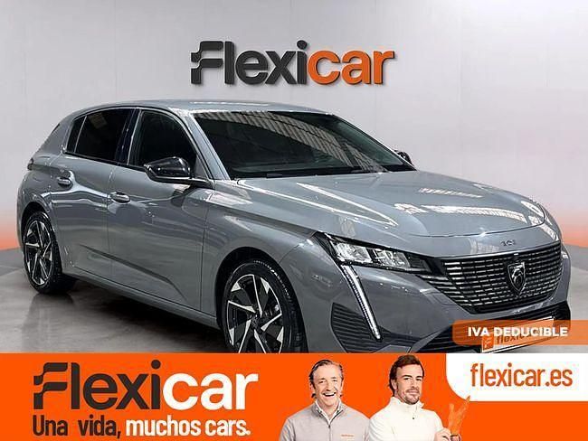 Usado Peugeot 308 Allure 130 CV (95 kW) 2024 Gris