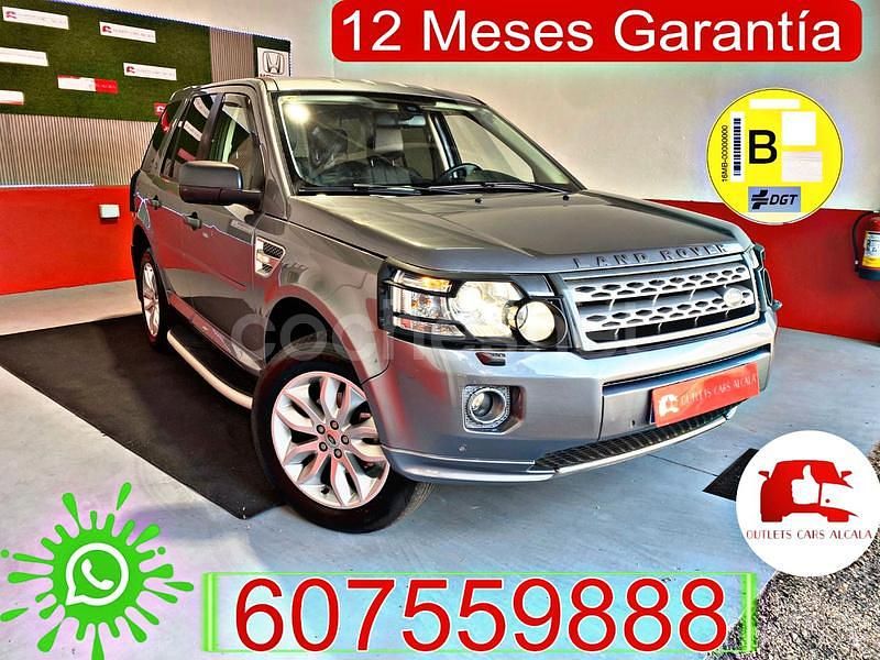 Gris / plata Usado 2012 Land Rover Freelander 2 HSE SUV | 10.990 € (Super precio) - Imagen 1/4