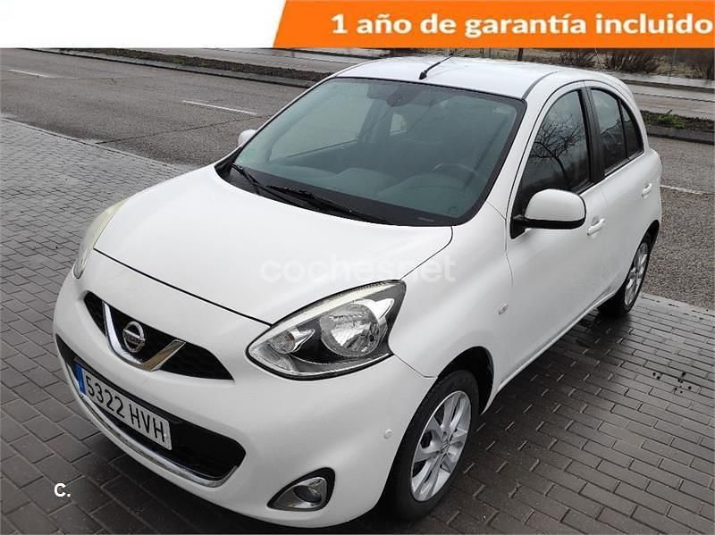 Blanco Usado 2014 Nissan Micra Premium Edition Utilitario | 7290 € (Precio justo) - Imagen 1/4