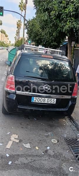 Usado Opel Zafira Cosmo 120 CV (88 kW) 2005 Negro Monovolumen