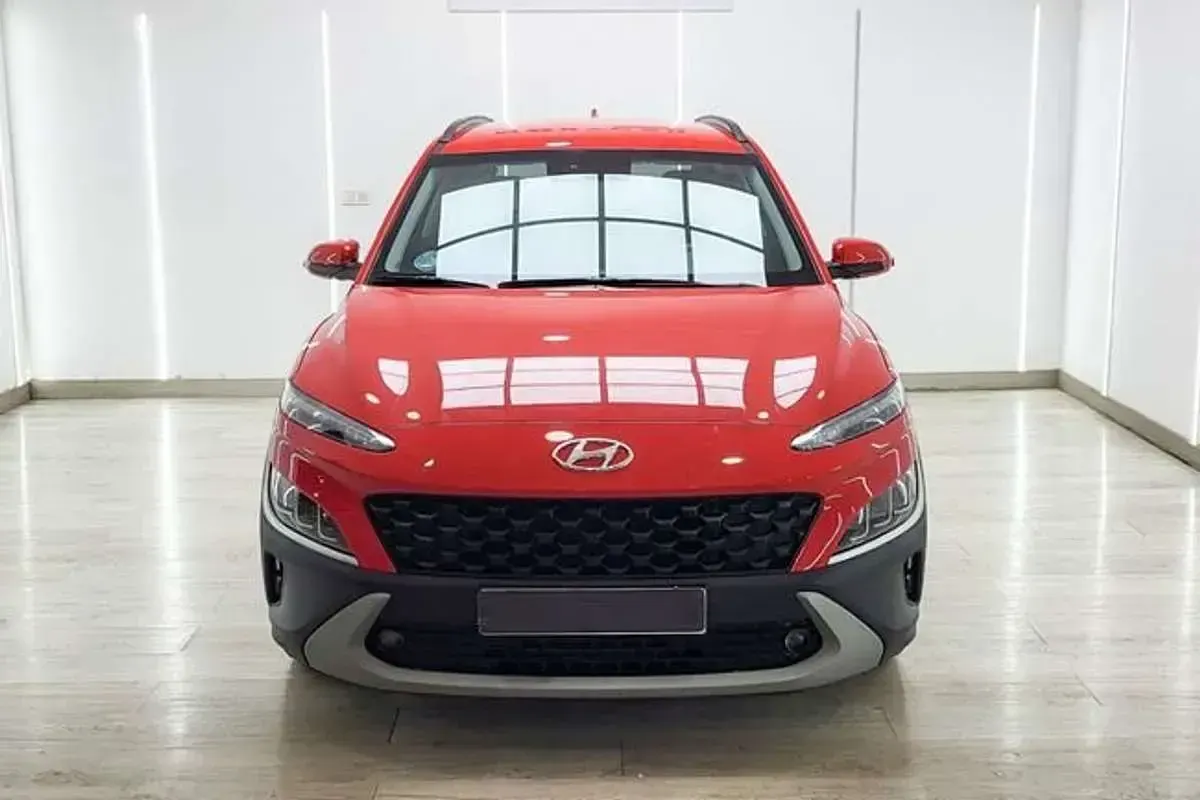Usado Hyundai Kona 120 CV (88 kW) 2022 Naranja SUV