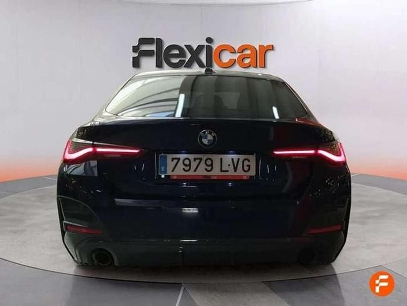 Usado BMW 420 190 CV (139 kW) 2021 Negro Coupe