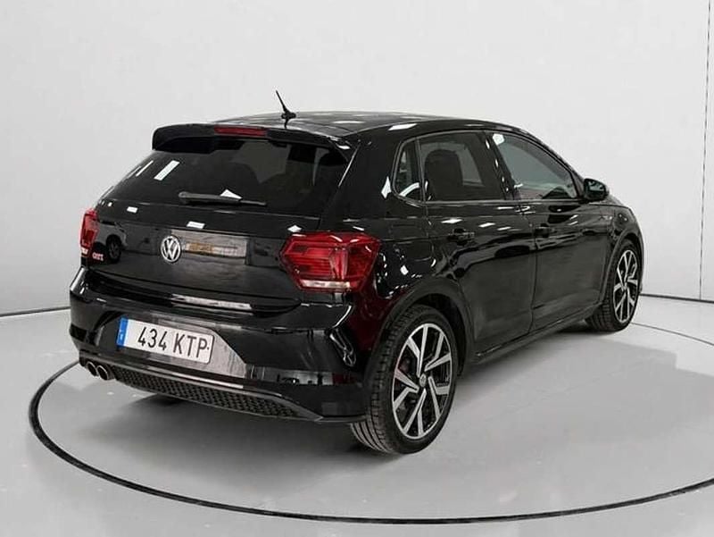Usado VW Polo GTI 200 HP (147 kW) 2019 Preto Citadino