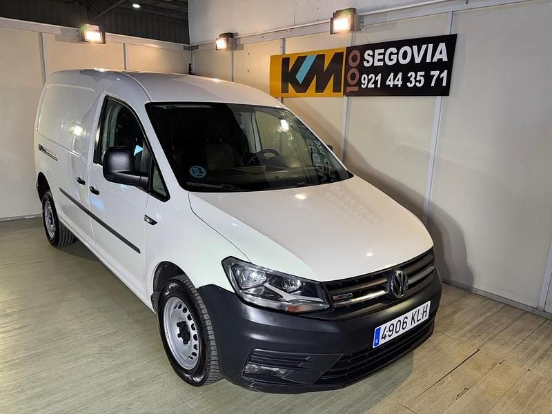 Blanco Usado 2018 VW Caddy Maxi Monovolumen | 13.189 € (Buen precio) - Imagen 1/4