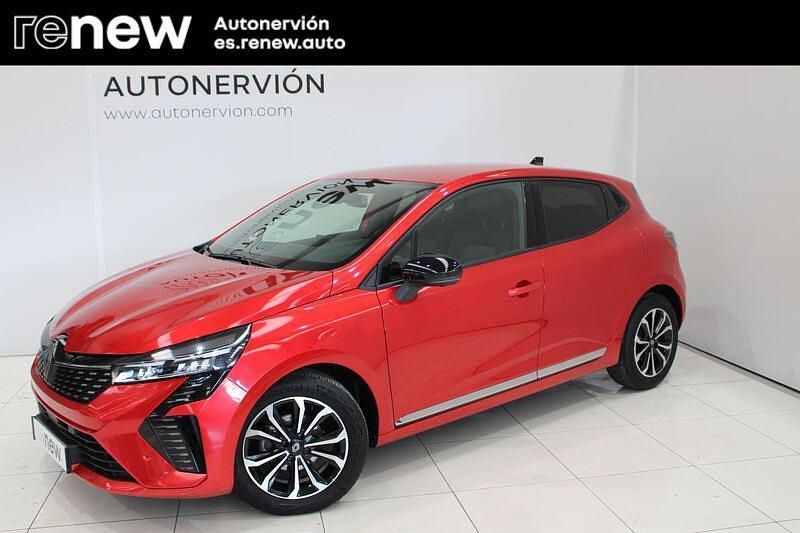 Rojo Usado 2024 Renault Clio V Techno Utilitario | 16.500 € (Precio justo) - Imagen 1/4
