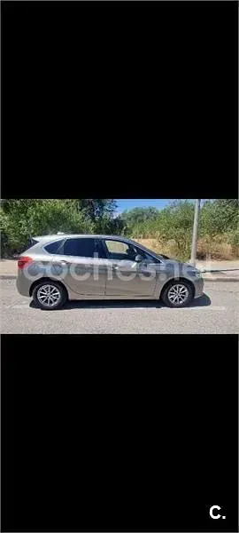 Usado BMW 218 Luxury Line 150 CV (110 kW) 2017 Gris / plata Familiar