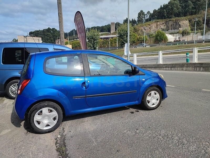 Usado Renault Twingo Authentique 65 CV (47 kW) 2008 Azul Utilitario