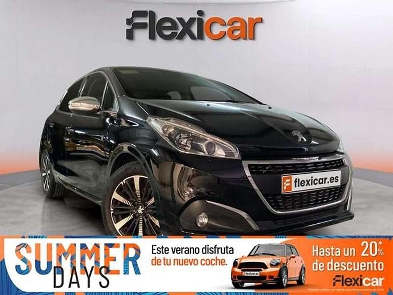 Negro Usado 2019 Peugeot 208 Utilitario | 10.190 € (Super precio) - Imagen 1/4