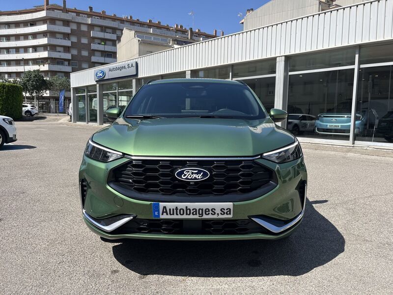 Nuevo Ford Kuga ST-Line X 243 CV (178 kW) 2025 Verde SUV