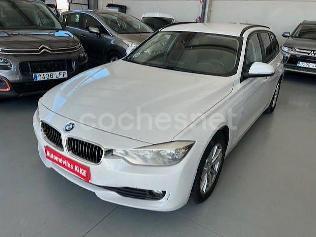 Usado BMW 316 Comfort Edition 116 CV (85 kW) 2014 Blanco Familiar