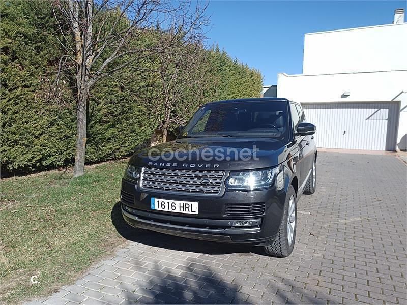 Usado Land Rover Range Rover Vogue 340 CV (250 kW) 2013 Negro SUV