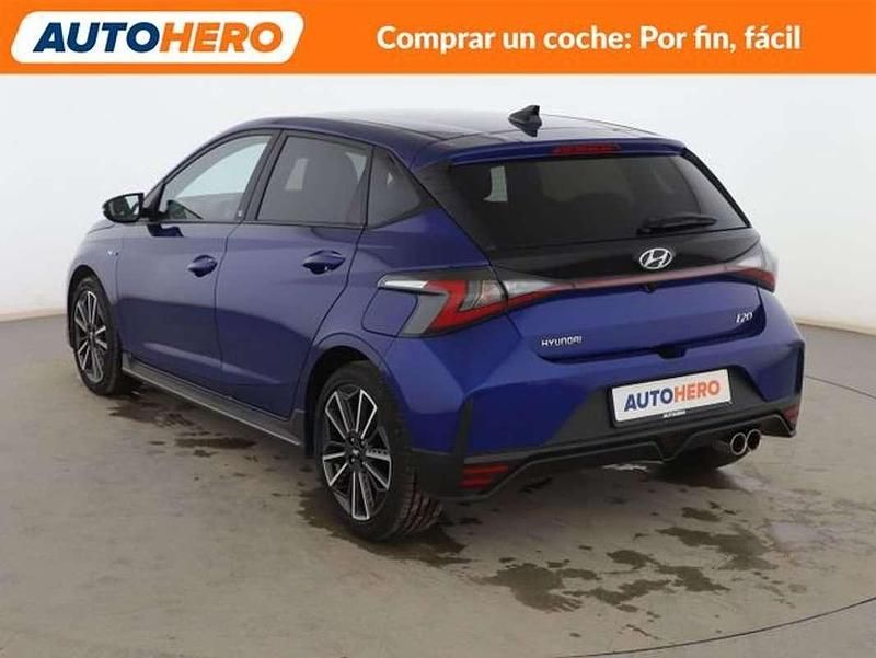 Usado Hyundai i20 N Line 84 CV (61 kW) 2023 Azul Utilitario