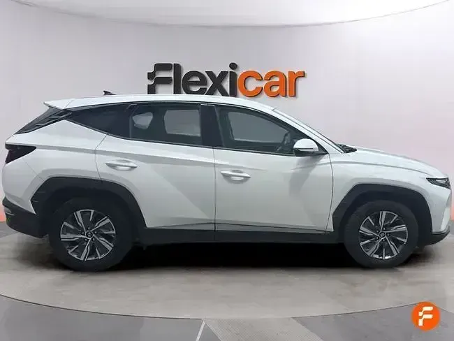 Usado Hyundai Tucson 150 CV (110 kW) 2021 Blanco SUV