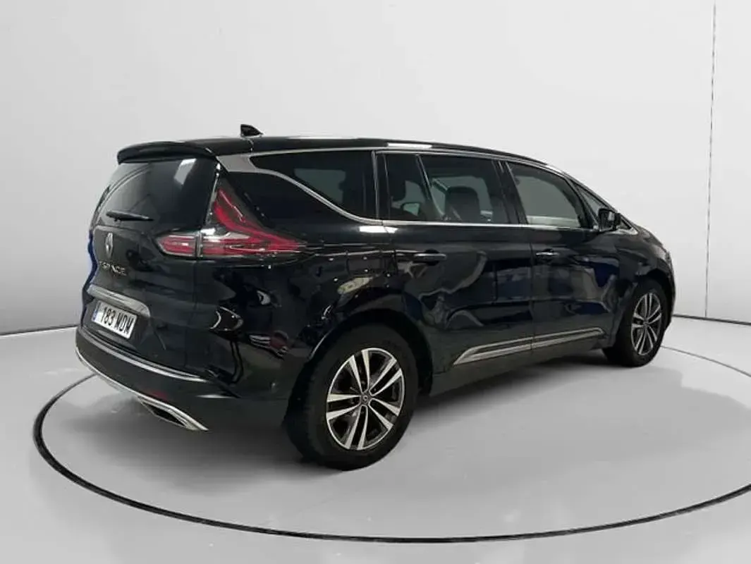 Usado Renault Espace Techno 189 CV (139 kW) 2023 Negro Monovolumen