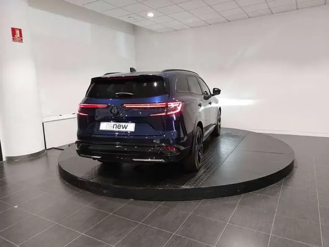 Usado Renault Espace Techno Esprit Alpine 131 CV (96 kW) 2025 Azul SUV