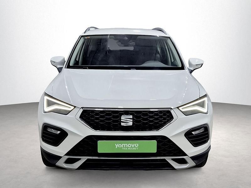 Usado Seat Ateca Style 116 CV (85 kW) 2021 Blanco SUV
