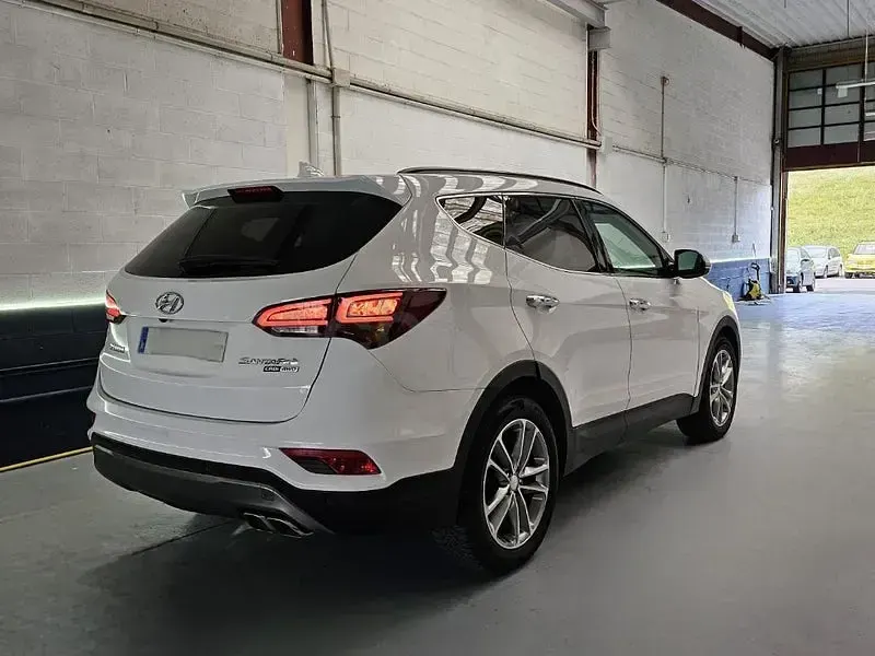 Usado Hyundai Santa Fe Edition 200 CV (147 kW) 2016 Blanco SUV