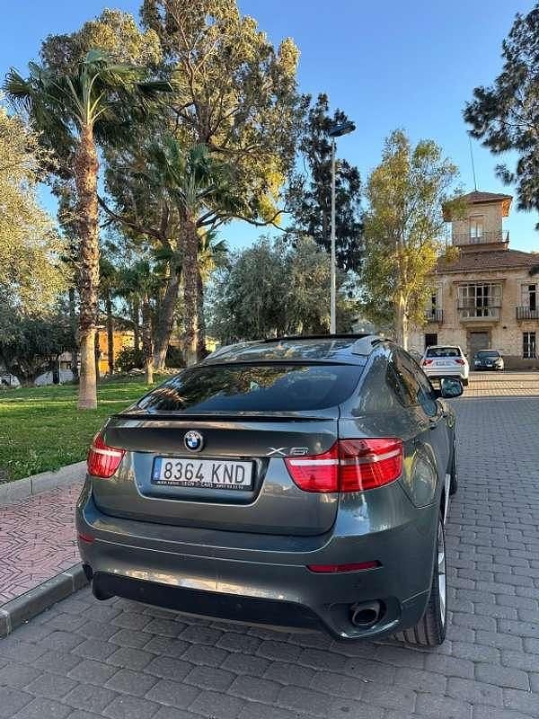 Usado BMW X6 286 CV (210 kW) 2010 Gris SUV