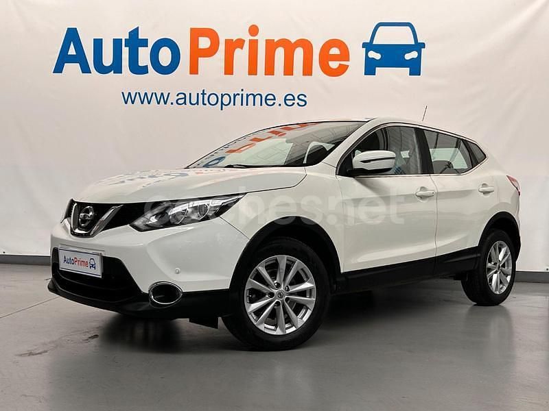 Blanco Usado 2015 Nissan Qashqai Acenta SUV | 11.470 € (Buen precio) - Imagen 1/4