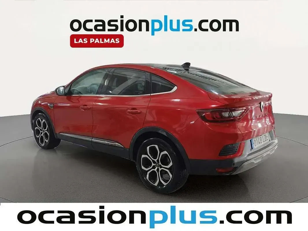 Usado Renault Arkana Zen 143 CV (105 kW) 2022 Rojo SUV