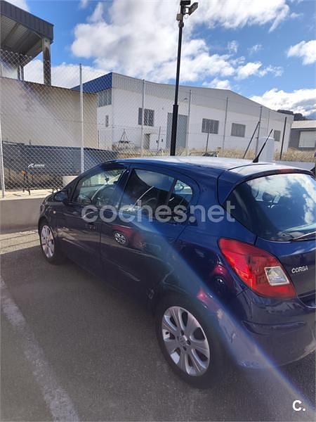 Usado Opel Corsa Essentia 75 CV (55 kW) 2008 Azul Utilitario