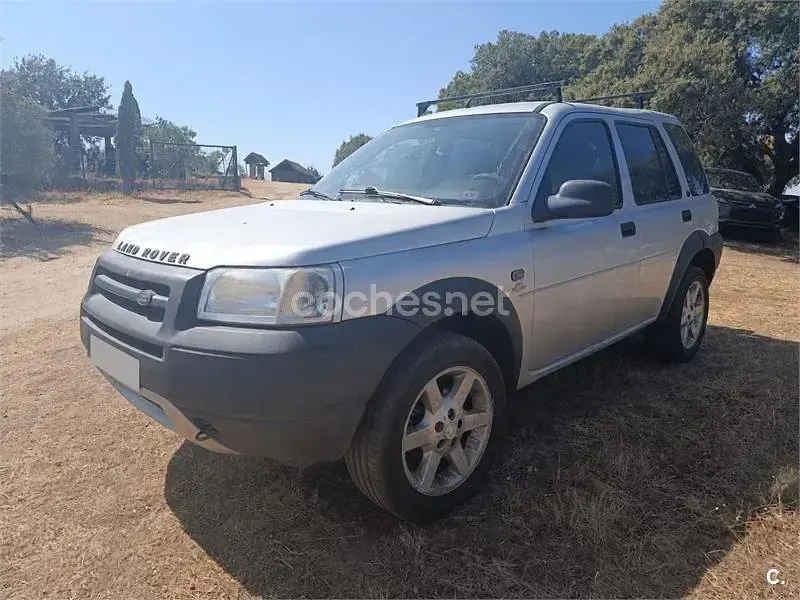Usado Land Rover Freelander SE 112 CV (82 kW) 2003 Gris / plata SUV