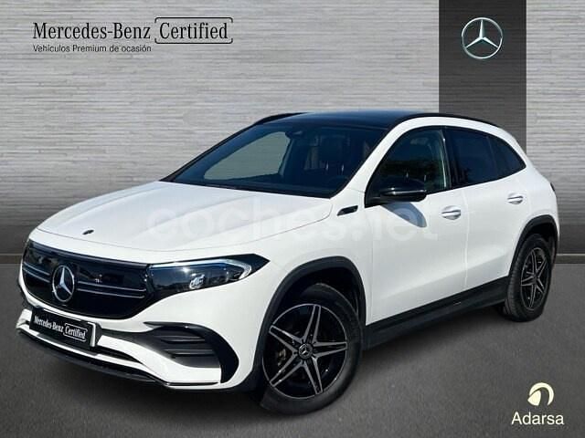 Blanco Usado 2022 Mercedes EQA300 AMG line SUV | 34.900 € - Imagen 1/4