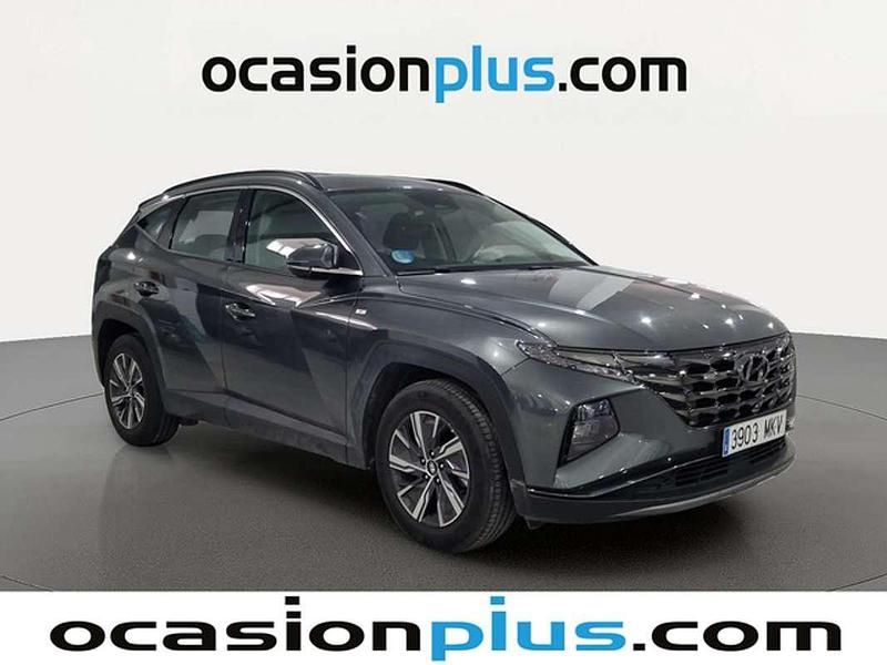 Usado Hyundai Tucson 150 CV (110 kW) 2023 Azul SUV