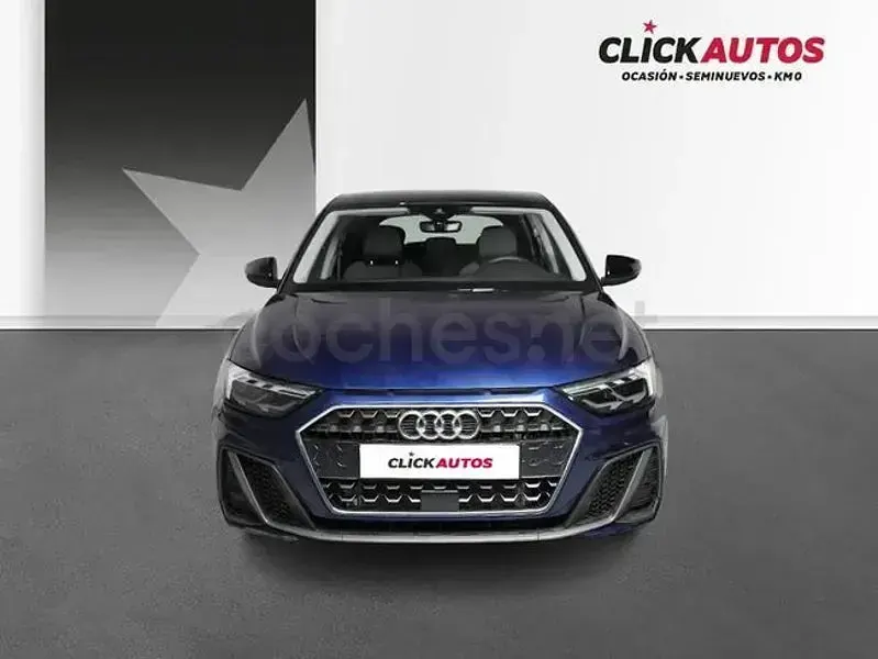 Usado Audi A1 Sportback S-Line 116 CV (85 kW) 2025 Azul Utilitario