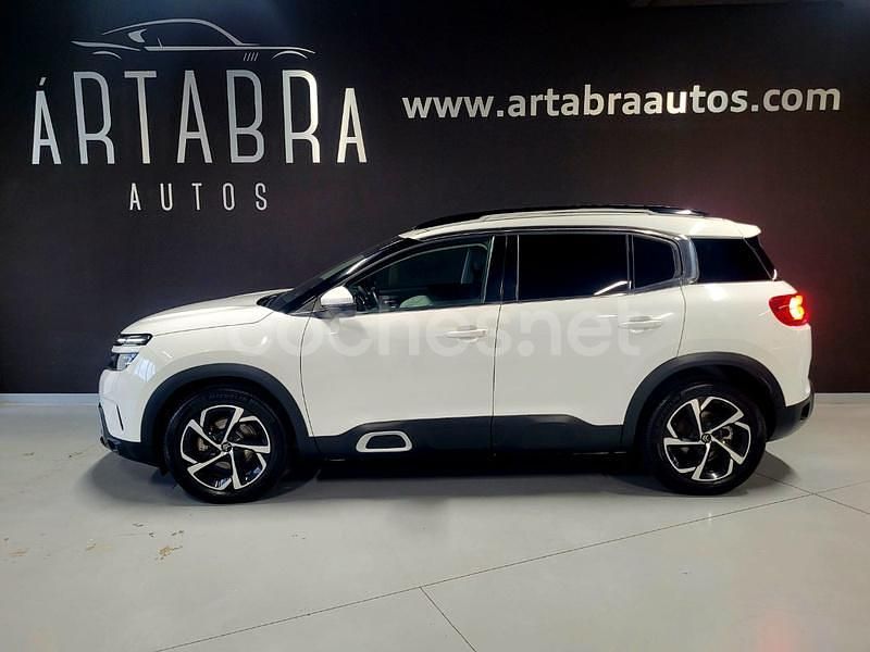 Usado Citroën C5 Aircross Feel 131 CV (96 kW) 2021 Blanco SUV