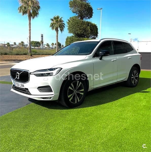 Usado Volvo XC60 R-Design 197 CV (144 kW) 2021 Blanco SUV