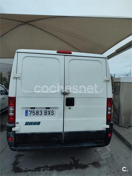 Usado Fiat Ducato 112 CV (82 kW) 2000 Blanco Van