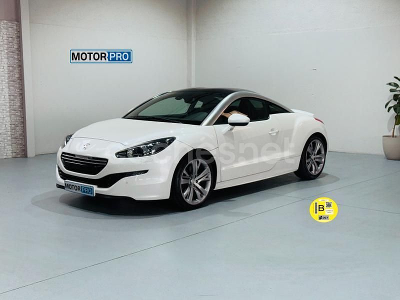 Blanco Usado 2015 Peugeot RCZ Coupe | 14.990 € (Un poco caro) - Imagen 1/4