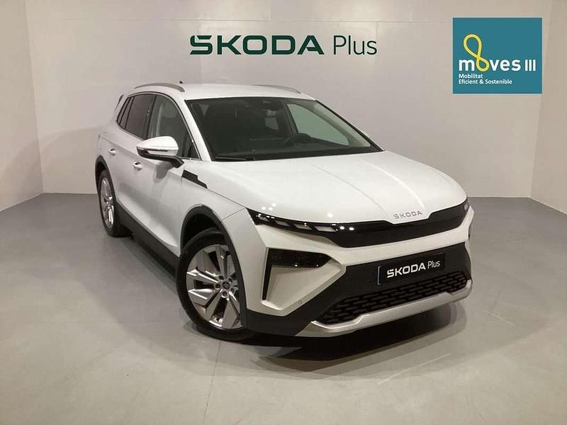 Blanco Usado 2025 Skoda Elroq SUV | 32.990 € - Imagen 1/4