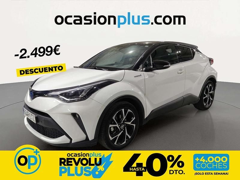 Usado Toyota C-HR Advance 184 CV (135 kW) 2021 Blanco SUV