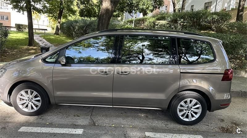 Marrón Usado 2017 Seat Alhambra Ecomotive Monovolumen | 21.000 € (Precio justo) - Imagen 1/4