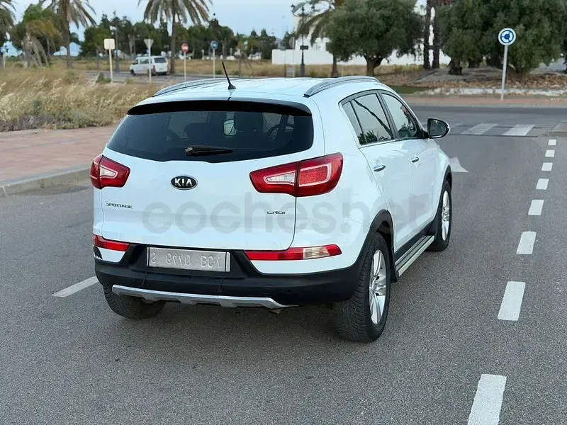 Usado Kia Sportage 115 CV (84 kW) 2012 Blanco SUV