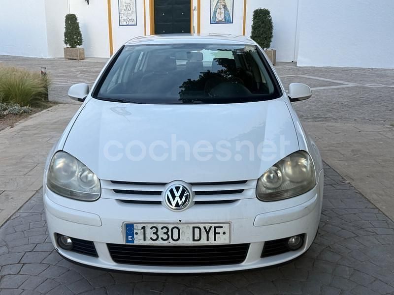 Blanco Usado 2005 VW Golf IV Sportline Berlina | 4250 € (Super precio) - Imagen 1/4