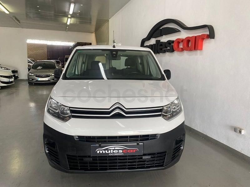 Usado Citroën Berlingo Live 76 CV (55 kW) 2019 Blanco Monovolumen