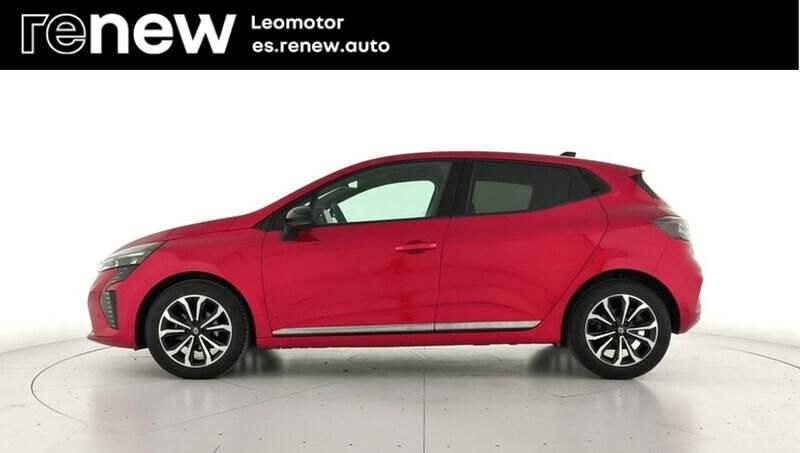 Usado Renault Clio V Techno 90 CV (66 kW) 2024 Rojo Berlina