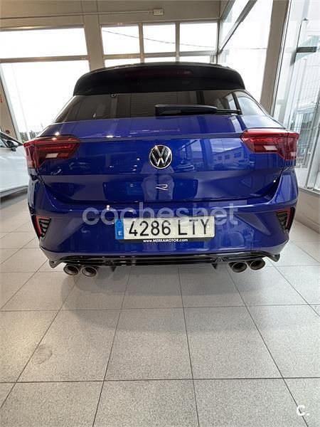 Usado VW T-Roc R 300 CV (220 kW) 2021 Azul SUV